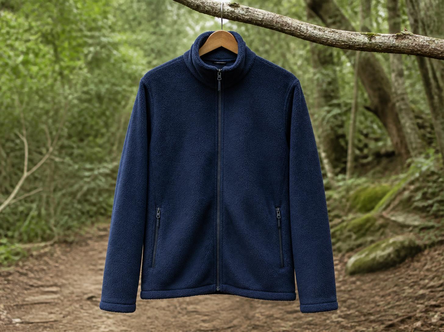 Ilustração: blusa de fleece