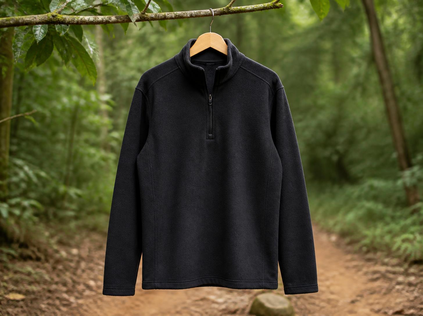 Ilustração: blusa de fleece