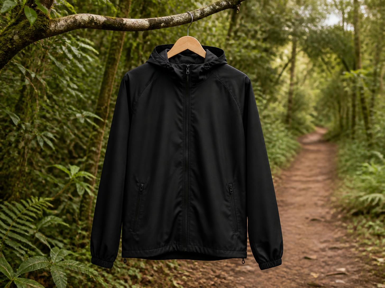 Ilustração: corta-vento